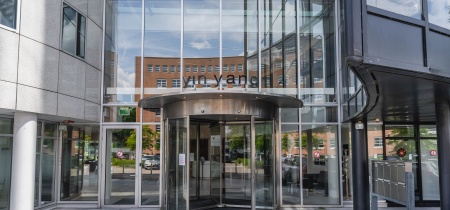 Exterior of building