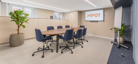 Foto 9 de la Moreelsepark 1 en Utrecht