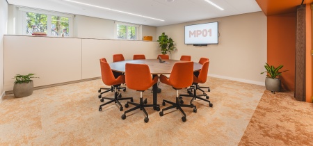 Foto 4 de la Moreelsepark 1 en Utrecht