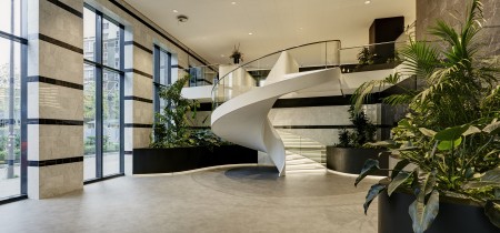 Entrance office space