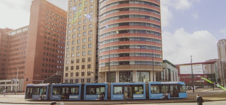 Foto 1 van Wilhelminaplein 1-40 in Rotterdam