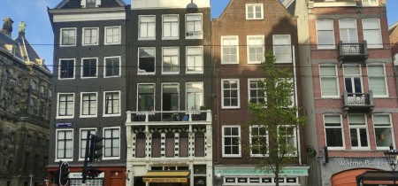 Foto 1 van Nieuwezijds Voorburgwal 153 in Amsterdam