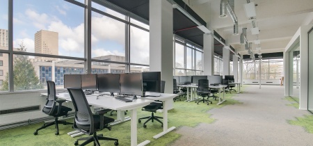 Foto 26 van Delflandlaan  4 in Amsterdam