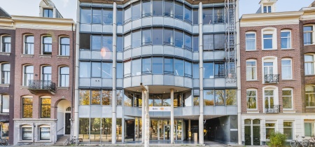 Exterior of building 