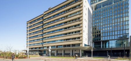 Foto 1 der Jaarbeursplein 22 in Utrecht