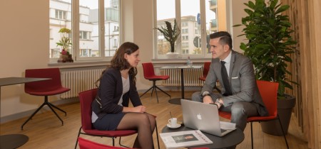 informal meeting lounges