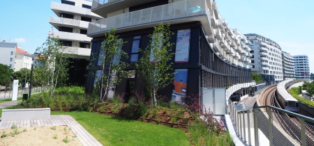 Foto 6 van Ausstellungsstraße 50 in Wenen