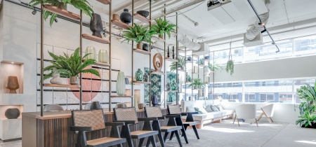 Common area FOZ-building