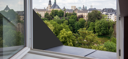 Stunning view over Luxembourg