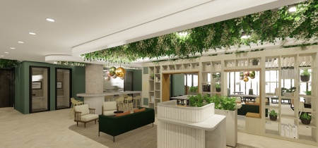 Serviced office London