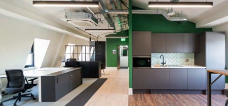 Office space and pantry London 