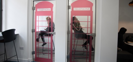 Phone booths