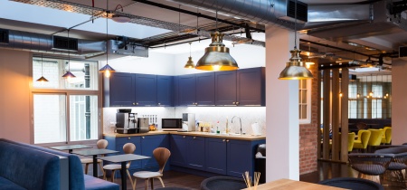 Serviced office London