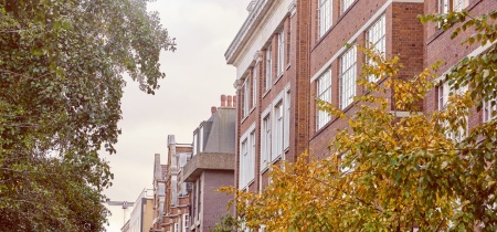 Exterior of building London