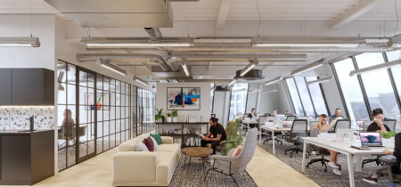 open plan office london