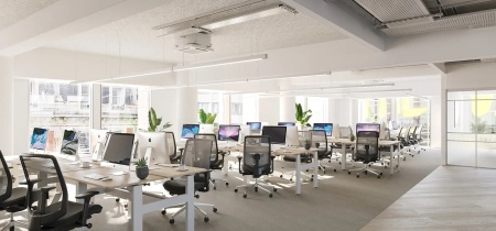 Serviced office London