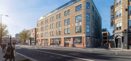 Foto 1 de la 203-213 Mare Street en Londres