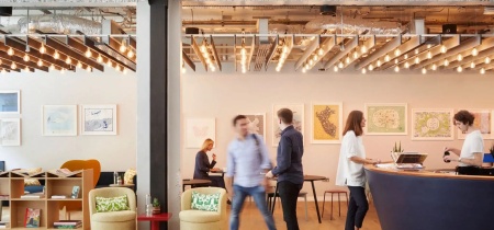 Serviced office space London