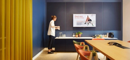 Serviced office space London