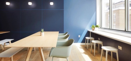 Serviced office space London