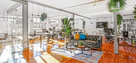 Managed office London