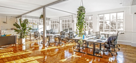 Open plan office London