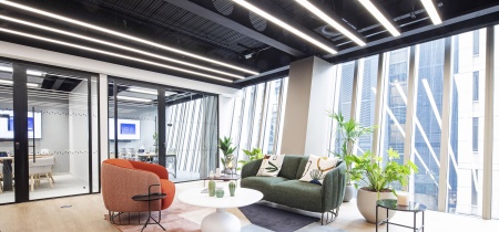 Serviced office London