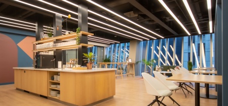 Serviced office London