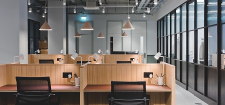 Serviced office London