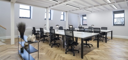 Serviced office Space London