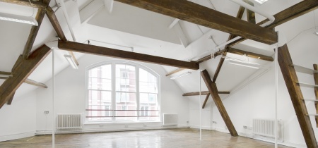 Interior of building 