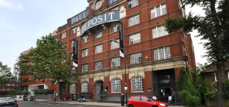 Exterior of buildinh 