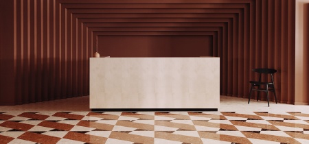 Reception area London