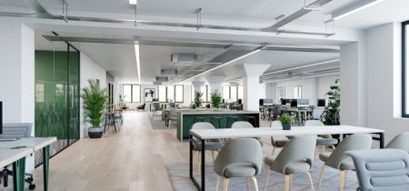 Foto 10 van 14 Bonhill street in Londen