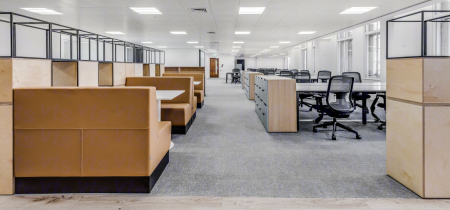 Managed office London