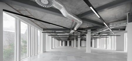 Conventional office space 