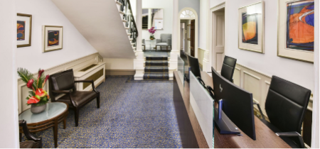 Hallway office london 