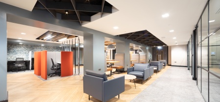 Serviced office london