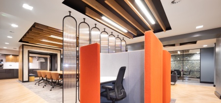 Focus booth london office space