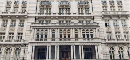 Exterior of building