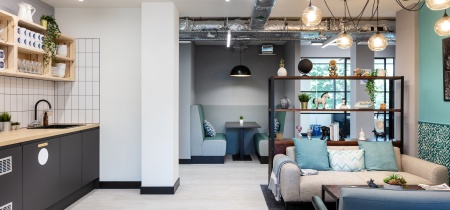 Kitchen and pantry area 