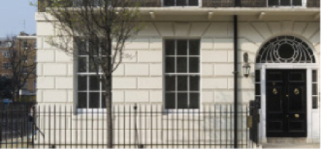 Exterior of building 