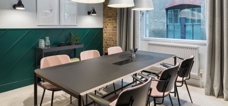 Luxury office space London