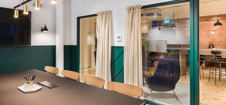 Luxury office space London