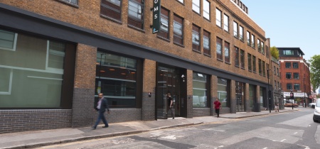 Exterior of building