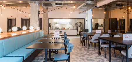 luxury office space london