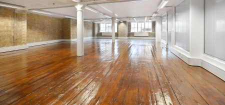 Wooden floor office london 