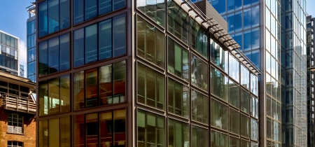 Exterior of building 