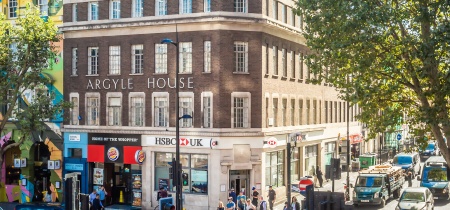 Foto 1 di 29-31 Euston Road ad Londra