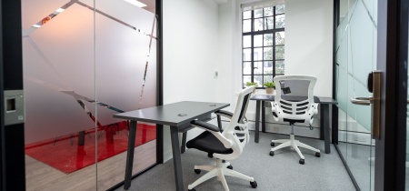 Meeting room and office space